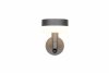 Kinkiet zewnętrzny LED kolor antracyt aluminiowy designerski minimalistyczny klasyczny uniwersalny czujnik ruchu MACKENZIE IP54 230569142 Trio